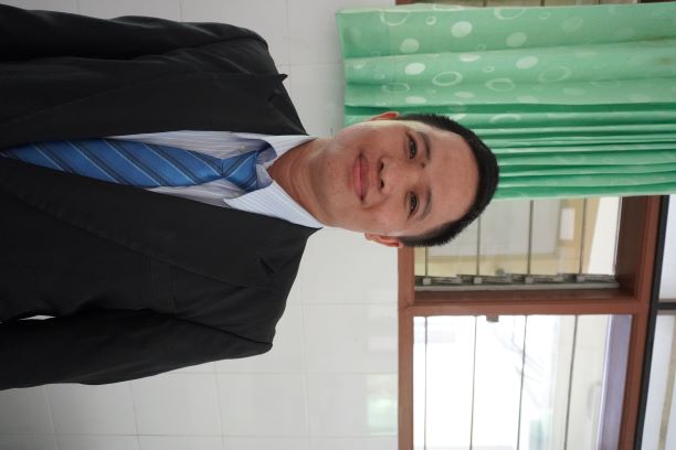 Foto Adrianus Landorerung, S.Ag