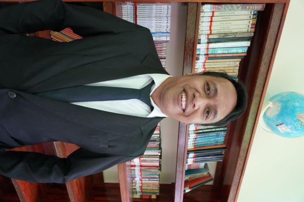 Foto Richard Fidal D. Hadjon, S.Pd